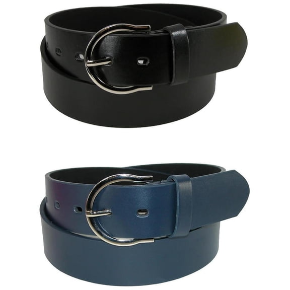 CTM 1 3/8 Inch Wide Basic Bridle Belt (Women)