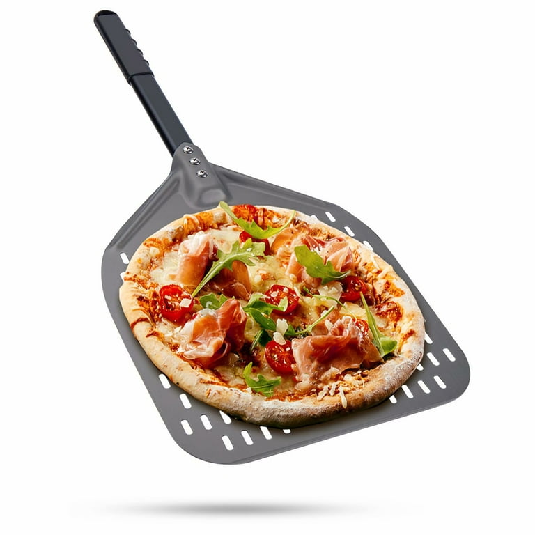 FMP 142-1467 Deluxe Pizza Oven Brush, 42in. wood hand