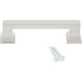 thumbnail image 2 of Livingstone Cabinet Pull, 3 Inches, 96 Millimeters, Satin Nickel by Stone Harbor Hardware, 2 of 3