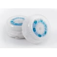thumbnail image 4 of TreatMe100 Deep Pore Facial Cleansing Brush Heads Compatible with Clarisonic Mia 2 Pro, 2 Pack, 4 of 5
