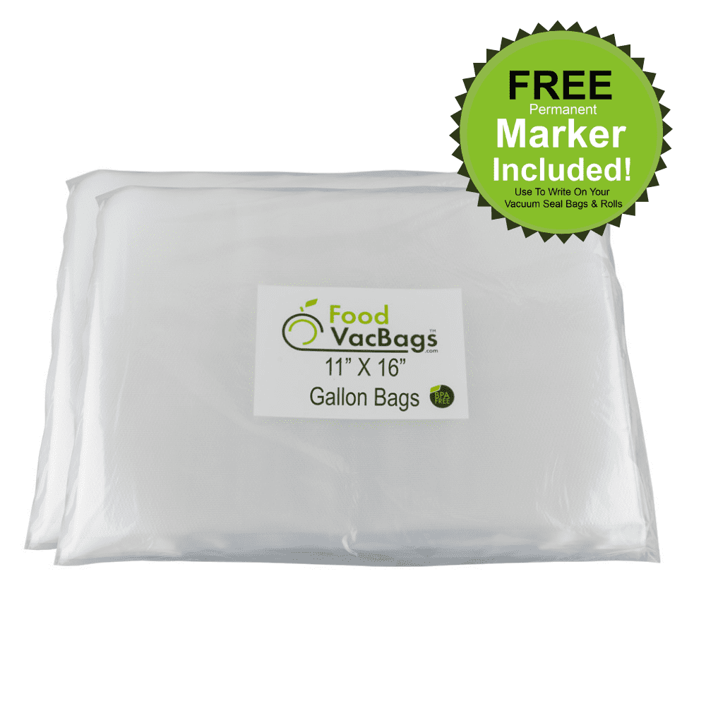 100-1000 Pint 6x10 Embossed Vacuum Sealer Bags Food Saver Storage