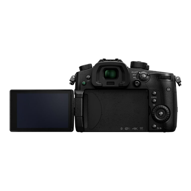Panasonic Lumix GH5 - 20.3 MP DSLR Mirrorless Camera, 4K Panasonic Lumix GH5 - 20.3 MP DSLR Mirrorless Camera, 4K