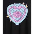 thumbnail image 3 of Polly Pocket - Polly Pocket Quilted Heart Case - Women's Oversized Graphic T-Shirt, 3 of 5