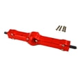 thumbnail image 1 of Juego trasero de aleación de aluminio para 1/12 piezas de repuesto de coche teledirigido accesorio de eje trasero rojo perfke Conjunto de la caja de cambios trasera, 1 of 6