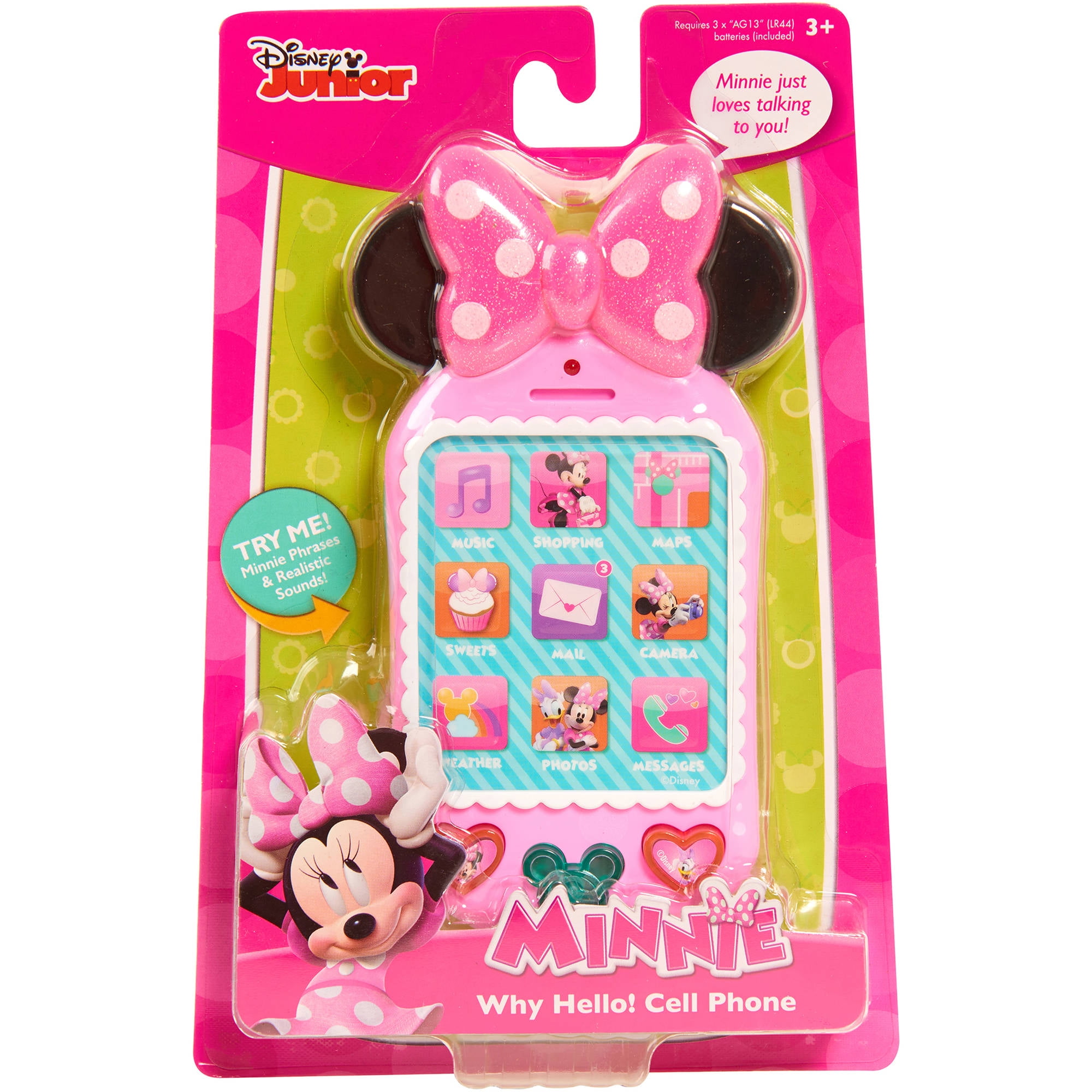 minnie mouse stuff at walmart