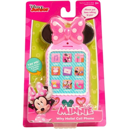 Minnie Bow-Tique Why Hello! Cell Phone