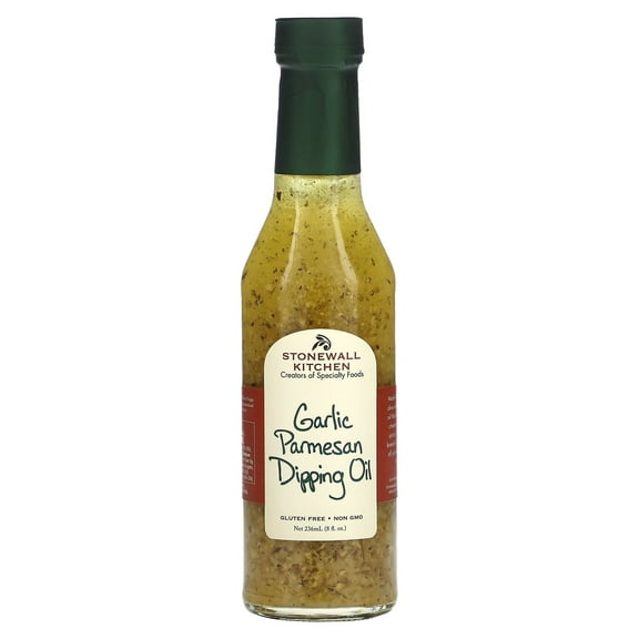 Stonewall Kitchen Garlic Parmesan Dipping Oil, 8 Ounces