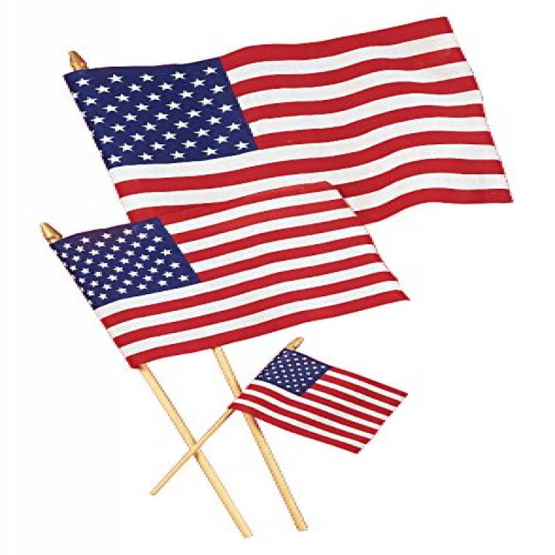 FLAG 36/1CT US 8X12 COTTON