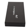 thumbnail image 3 of 4K HD Commutateur d'Interface Multimédia Professionnel Plug and Play Coque de Fer Prend en Charge 3D 4x1 HD Sélecteur d'Interface Multimédia US Plug, 3 of 5