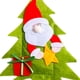 thumbnail image 5 of Navidad árbol de Navidad Papá Noel Tenedor Utensilio de corte Cuchara Estuche Protector de manga Bolsa de ropa Vajilla Decoración Eigraketly ZHF0212, 5 of 5
