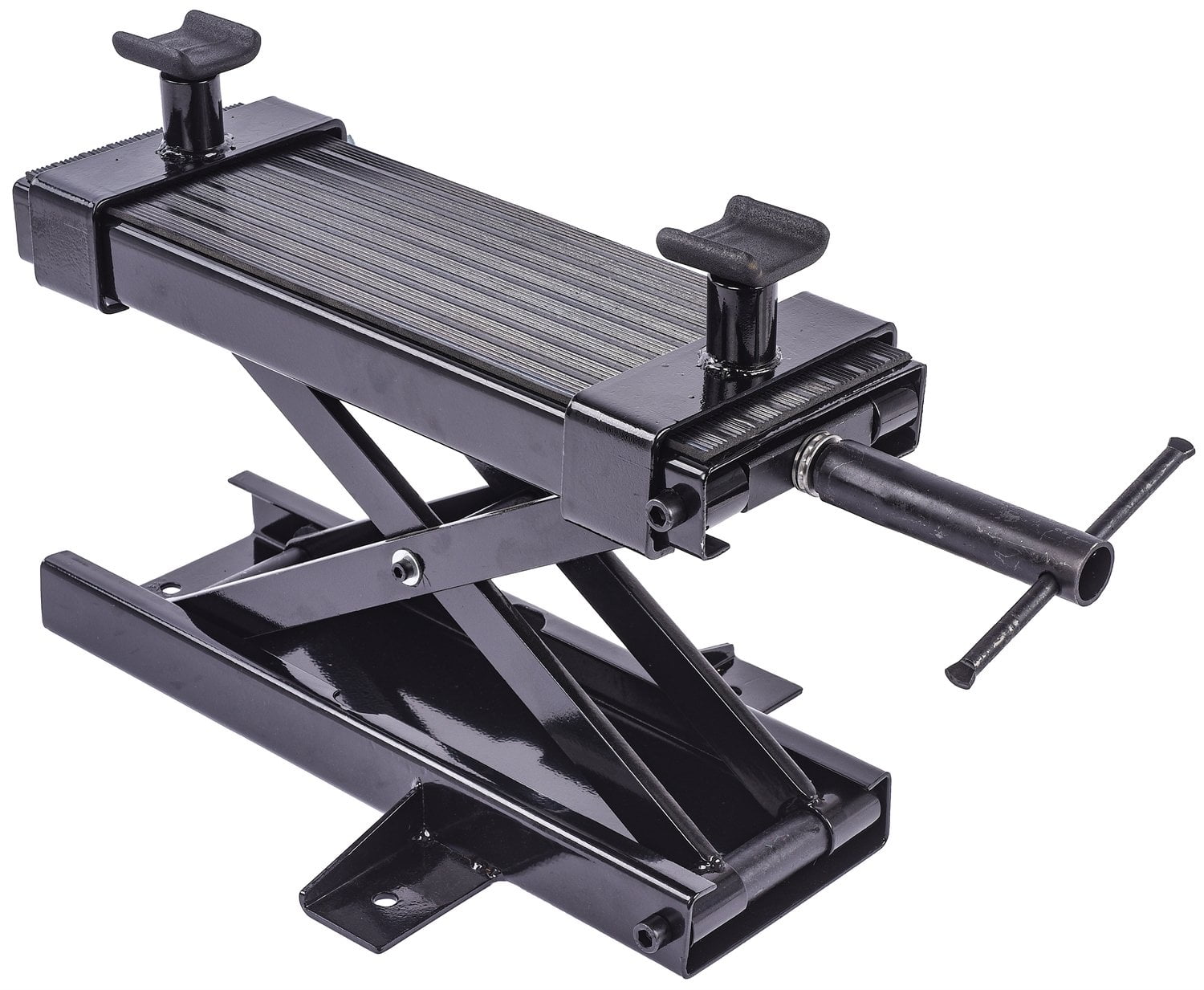JEGS 87006 Motorcycle Jack 1 100 lb. Capacity 3 3/4 in. to 15 3/4 in