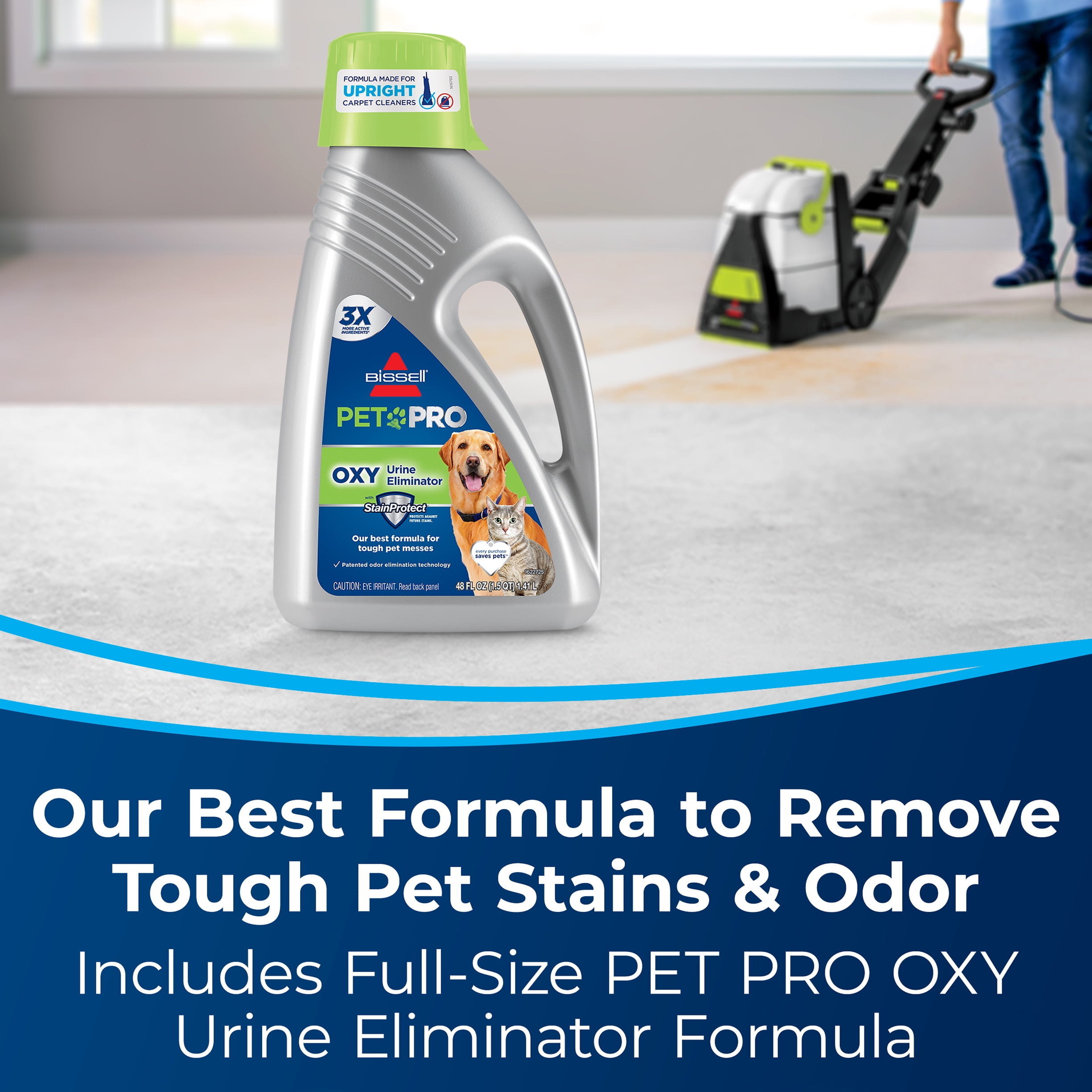 Bissell Big Green Pet Pro 3288 - Thumbnail 4