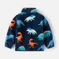 thumbnail image 5 of YOUYEDIAN Toddler Polar Fleece Jacket Boys Girls Winter Jacket Fall Sweatshirt Zip-up Light Coat Spring Clothes, 5 of 5