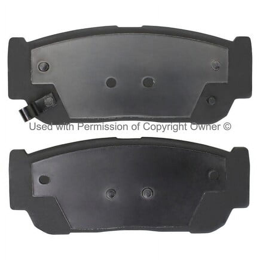Mpa Electrical 1003-0954C Quality Built Black Series Ceramic Brake Pads W/