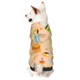 thumbnail image 1 of Fotbe Scandinavian Style Hygge Sudadera con Estampado para Perros Pequeños – Suéter con Capucha para Mascotas, Tela Suave de Forro Polar con Bolsillo-XX-Large, 1 of 7