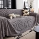 thumbnail image 4 of Manta premium para sofá - funda de poliéster de 180x90cm para sofás, camas, dormitorio - suave, lavable a máquina - rosa, café, blanco, gris, gris oscuro, 4 of 6