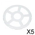 thumbnail image 1 of 5x Anillo Wok de Hierro Fundido, Reductor de Anillo de Gas, Salvamanteles de 15,7 de Diámetro, Estante de Soporte Duradero para Cocina de Gas, Soporte 5 piezas, 1 of 10