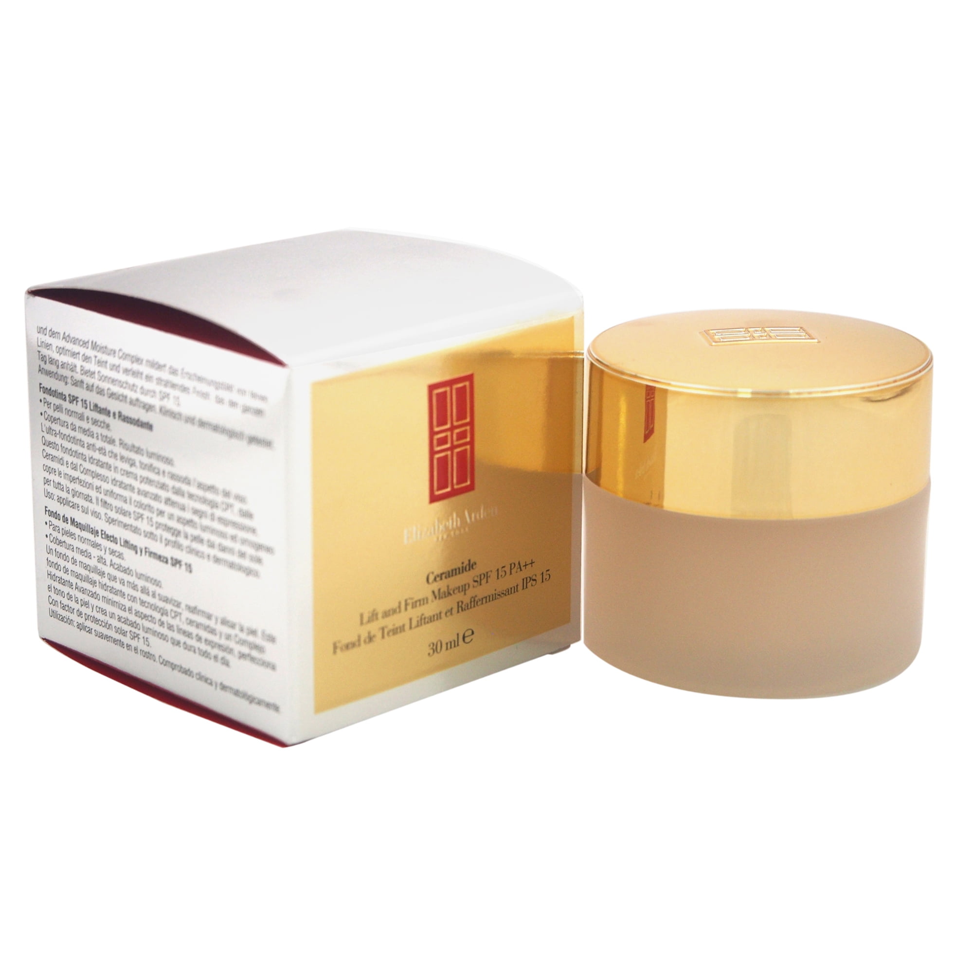 Ceramide Lift & Firm Makeup SPF 15 - # 03 Warm Sunbeige by Elizabeth
