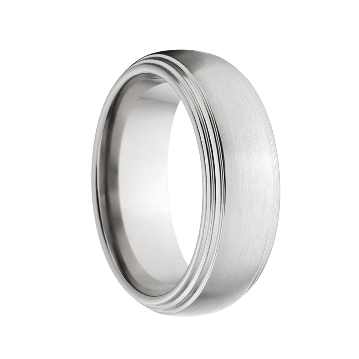 8mm Custom Stainless Steel Ring