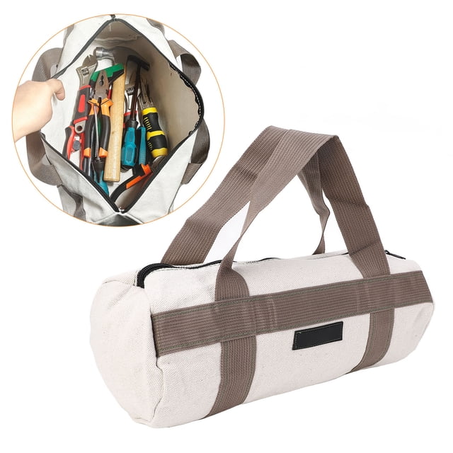 Bolsa de Herramientas Resistente, Bolsa de Almacenamiento de Herramientas Portátil, Bolsa de Mano Bolsa de Herramientas de Gran Capacidad Bolsa de Herramientas para mecánicos