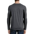 thumbnail image 5 of Hanes Sport Men's and Big Men's X-Temp Performance Long Sleeve Training Tee, Up to Size 2XL, 5 of 5