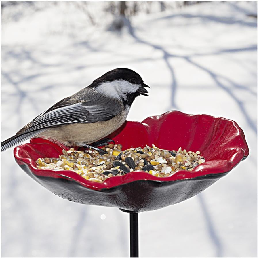 Poppy Bird Feeder, with Ground Stake Walmart Canada
