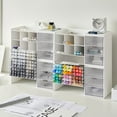 thumbnail image 6 of MANNYA Large Capacity Desk Marker Organizer Storage Holder with 3 Drawers, 6 of 14
