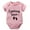 FBY0357-Pink, variant on Coming Soon Pregnancy Announcement Infant Romper Baby Girl Bodysuit Short Sleeve Baby Clothes