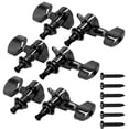 thumbnail image 2 of Guitar Tuning Pegs, High Performance String Tuners, Stability And Durability For Guitar Repair Master Acoustic Guitar Gold,Silver,Black, 2 of 8