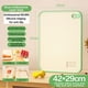 thumbnail image 1 of onlyliua Ofertas Navideñas Tablas de Cortar para Cocina Juego de Tablas de Cortar de Plástico con Patas Antideslizantes y Zona de Goteo y Molienda para Moler Ajo Juego de Tablas de Cortar para Cortar, 1 of 3
