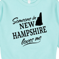 thumbnail image 3 of Inktastic Someone in New Hampshire Loves Me Toddler Sweatshirt, 3 of 4