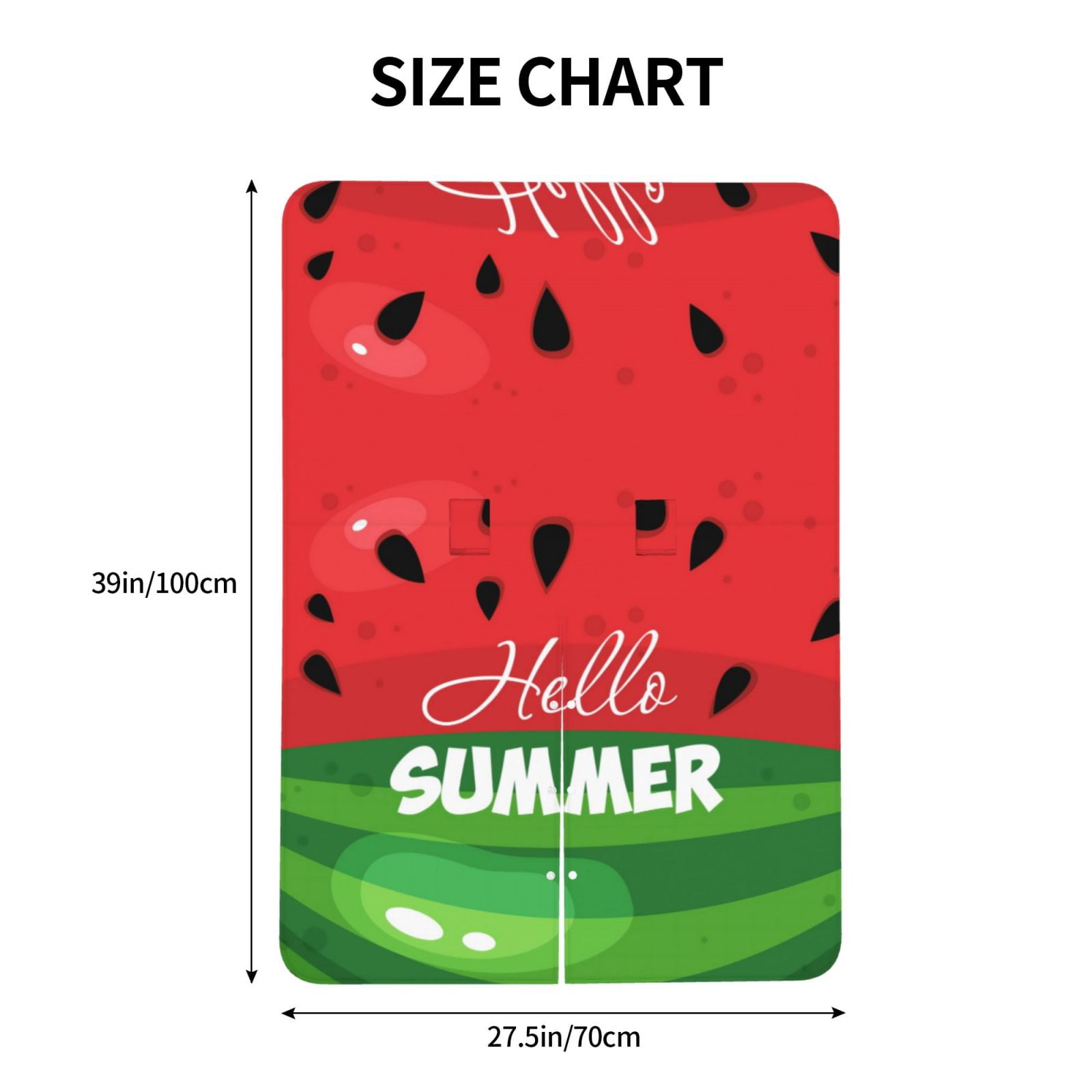 Car Seat Cover Baby - Watermelon Hello Summer Breathable Infant Car Seat Cover for Baby Carseat, Lightweight Comfort Baby Essentials Must Haves Newborn Stuff for Girl Boy