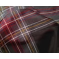 thumbnail image 4 of oneOone Silk Tabby Fabric Tartan Check Print Sewing Fabric BTY 42 Inch Wide, 4 of 4