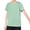 Army Green, variant on Boys Basic Tees Solid Short Sleeve Crewneck T Shirts Teen Boys Summer Clothes Light Blue