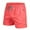 Watermelon Red, variant on Men's Swim Trunks Quick Dry Shorts with Elastic Waist Lightweight Beach Shorts Outdoor Active Shorts with Zipper Pockets