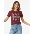 thumbnail image 3 of Harry Potter, Women's & Young Women's Graphic Short Sleeve Baby Tee, Sizes XXS-2XL, 3 of 4