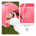 thumbnail image 2 of Onaparter Portable 31.44" x 21.6" Baby Shelter Beach Tent, Pink, 2 of 6
