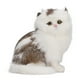 thumbnail image 4 of Juguete de gato de simulación NikouMX Modelo Realista Felpa Brillante, 4 of 8