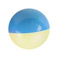 thumbnail image 2 of Pelota de golf para golfistas Práctica de golf Entrenamiento interior y exterior Patio trasero Diámetro Azul amarillo, 2 of 9