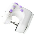 thumbnail image 2 of Mini electric sewing machine portable household function electric mini sewing machine for beginners tailor free arm hand sewing machine easy to use  suitable for DIY sewing, 2 of 4
