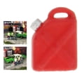 thumbnail image 1 of 1:64, modelo de diorama, suministros de paisaje en miniatura, decoración para decoración de escenas callejera de personaje 1 rojo CUTICAT Juguetes de lata de gasolina en miniatura, 1 of 8