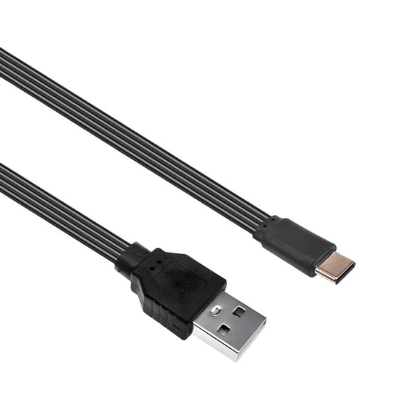 10cm-1m Length USB to USB C Power Charging Cord 480Mbps Data Transfer Cable Support 10W Fast Charging for Tablets