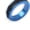 Blue-size 4, variant on Fishing Line Knot Puller Assist Tool Aluminum Alloys Antislip Finger Rings Fishing Line Pulling Rings Comfortable Handle
