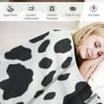 thumbnail image 3 of ARISTURING Cow Print Blanket Soft Warm Plush Cow Blankets and Throws Lightweight Throw Blankets with Cow Print Couch Bedroom Living Room Camping Travel Blanket, 3 of 6
