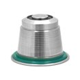 thumbnail image 2 of 10Pcs Sealing Rings Professional Food Grade Silicone Replacement Seal Gaskets for Nespresso Capsule, 2 of 7