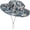 1 Pack-blue Digital, variant on Kids Sun Bucket Hat for Boys Girls, Lightweight Breathable Boonie Safari Hat, UV Protection Outdoor Sun Hat for Beach & Play