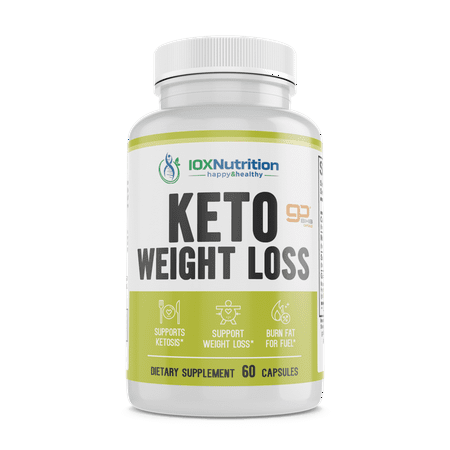 Best Keto Pills Keto Burn Ketogenic Diet Best Exogenous BHB Fast Ketosis Rapid Start for Women and Men Boost Energy, Focus and Metabolism Keto Boost Pure BHB Keto Pills - 60