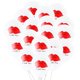 thumbnail image 1 of 20Pcs Latex Balloons Set Red Lips Balloon Valentine's Day Party Decoration, 1 of 3