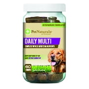 Pet Naturals of Vermont Daily Multi for Dogs, Daily Multivitamin Formula, 60 Bite-Sized Chews