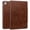 Brown, variant on for iPad Pro 10.5/Air 3 Case, Vintage Soft PU Leather Case Cover with 2 Anti-Slip Strips Kickstand & 4 Card Slots (Include 1 Photo Slot) Auto Sleep/Wake for iPad 10.2 2019/2020/201, Black